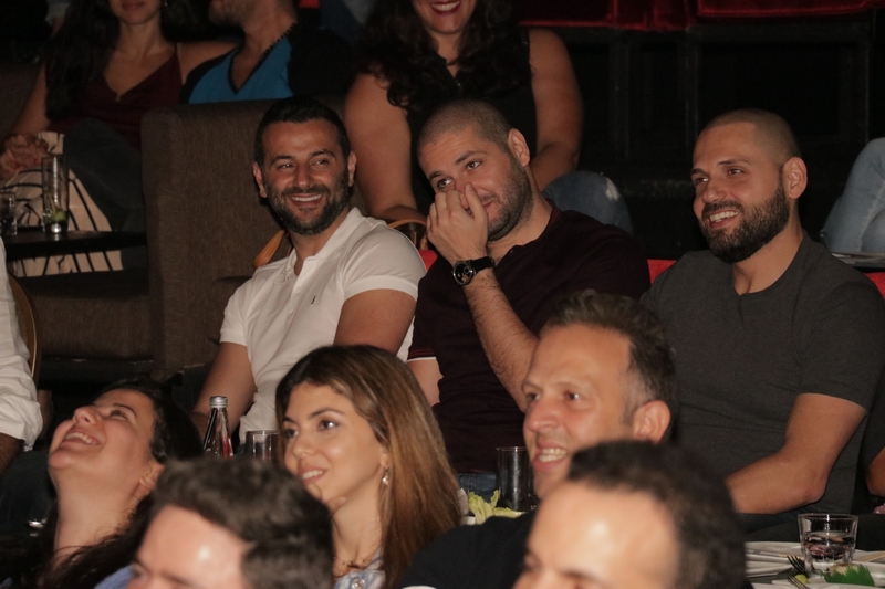 Hollywood Pop Up Comedy Club